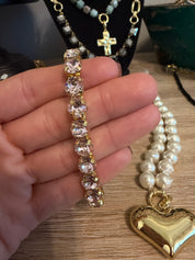 Crystal Stretch Bracelets
