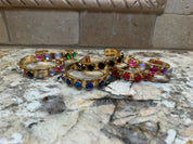 Rhinestone Cuff Bracelets