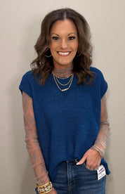 Oversized Knit Sweater Vest - 11 COLORS