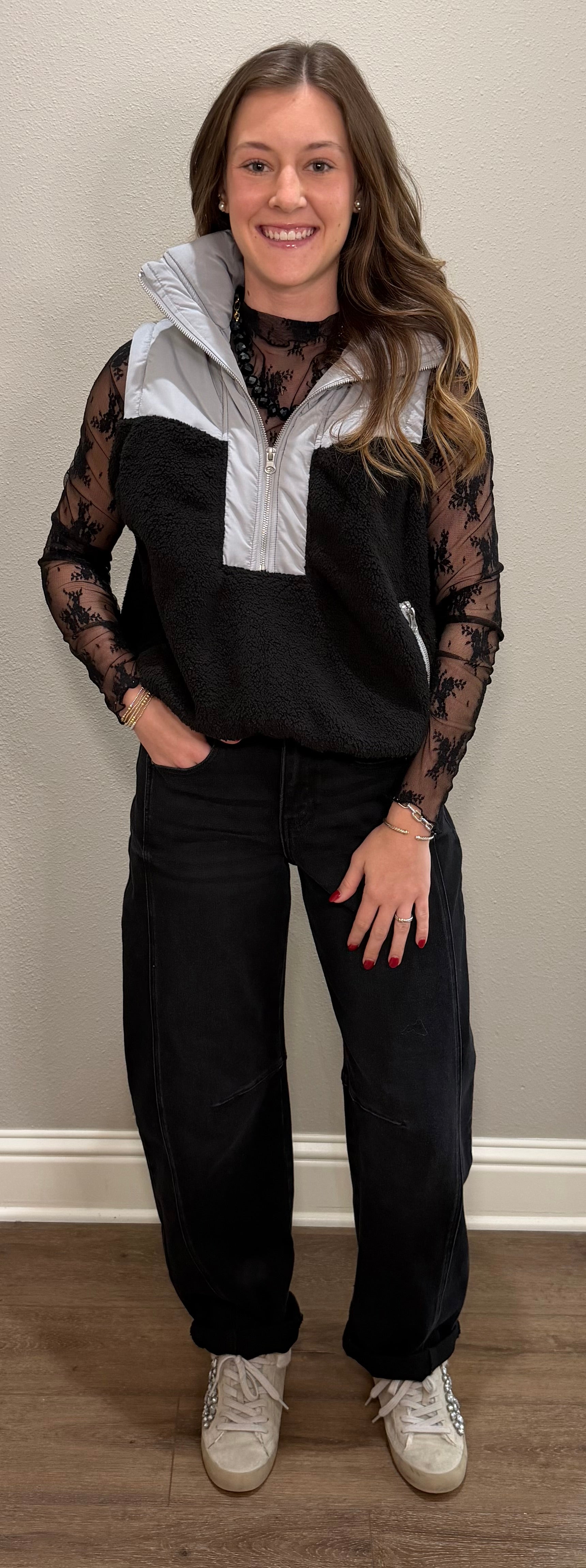 Lace Tops - 9 COLORS!