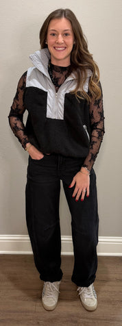 Lace Tops - 9 COLORS!