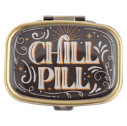 Small Metal Pill Case