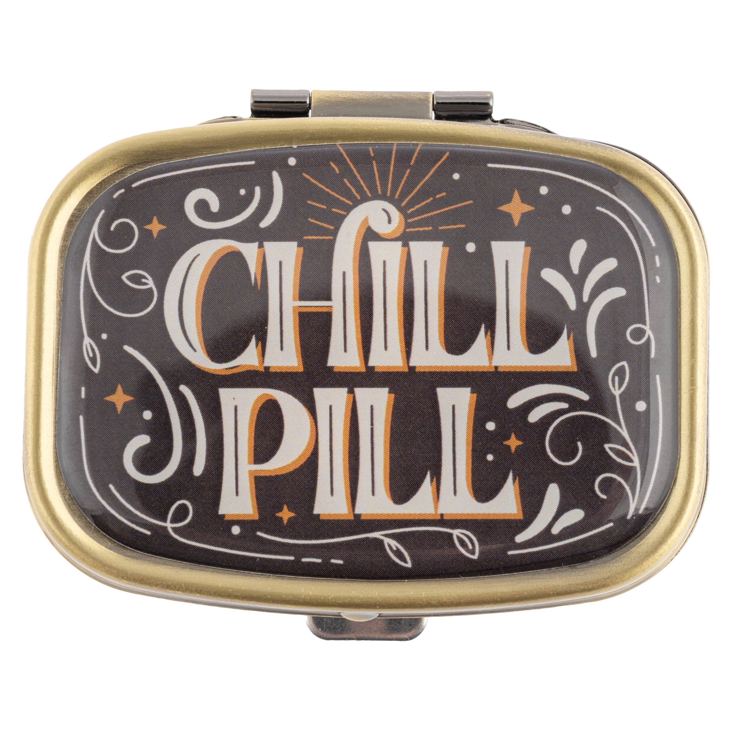 Small Metal Pill Case