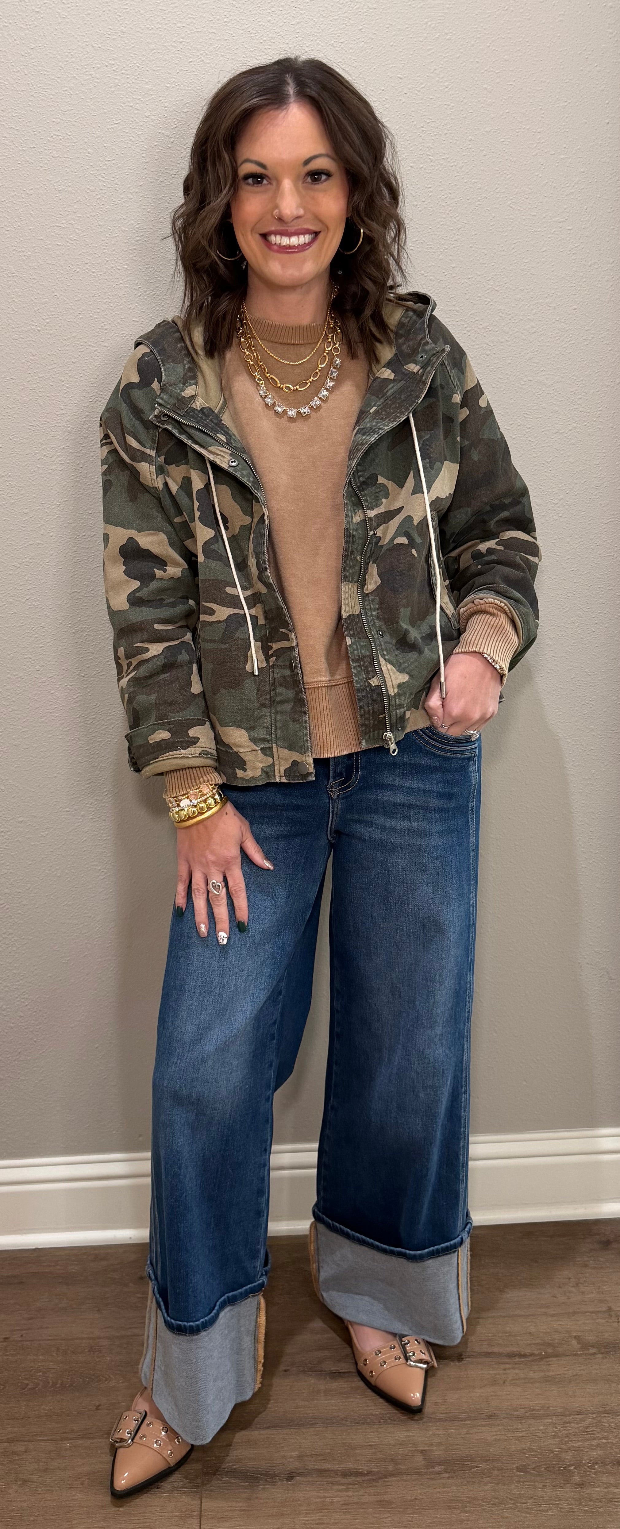 Acid Washed Fleece Oversized Sweatshirt - 10 COLORS