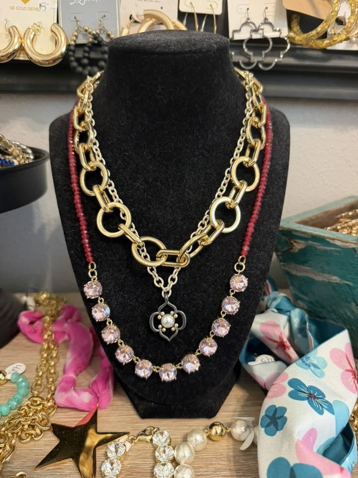 Necklace Stack #2