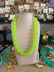 Ball Necklaces - MULTIPLE COLORS