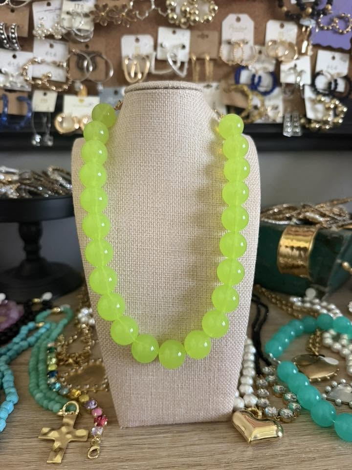 Ball Necklaces - MULTIPLE COLORS