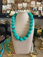 Ball Necklaces - MULTIPLE COLORS