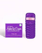 Queen Purple 7-Day Makeup Eraser Set