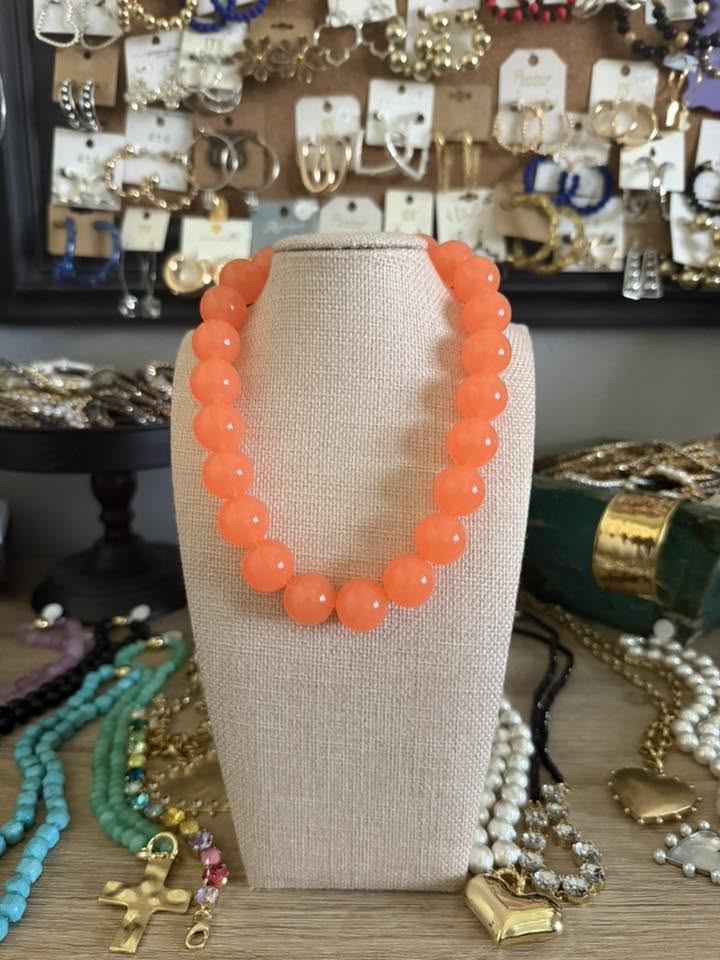 Ball Necklaces - MULTIPLE COLORS