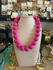 Ball Necklaces - MULTIPLE COLORS