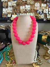 Ball Necklaces - MULTIPLE COLORS