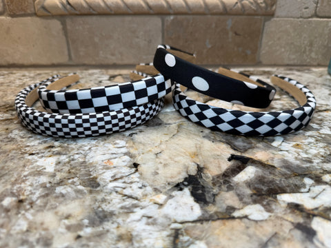 Thin Printed Headbands