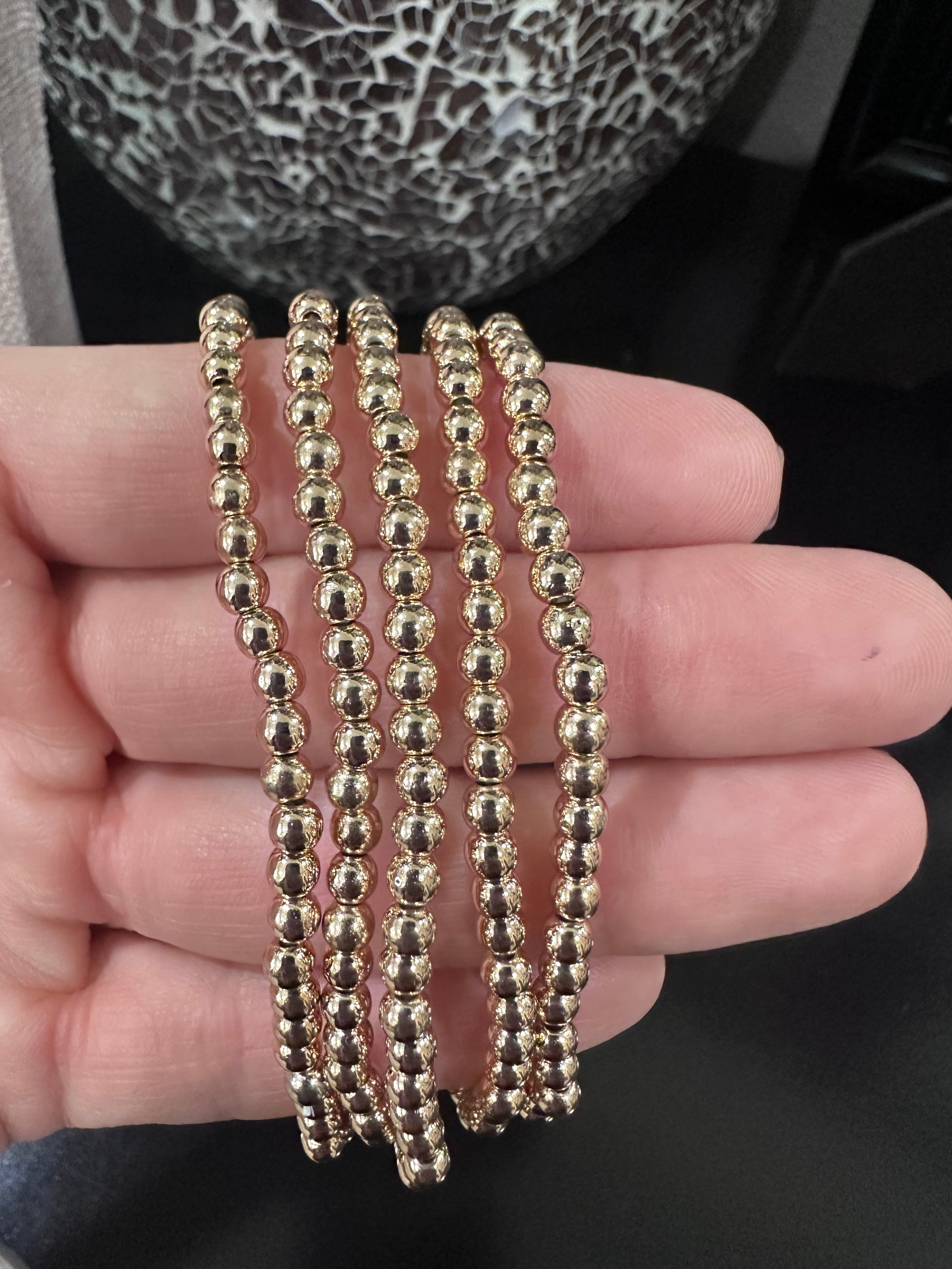 Beaded Bracelet Sets - several color options