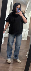 Washed Jersey Pocket Tees - 2 COLORS