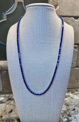 Diamond Tennis Necklace - 3 Colors