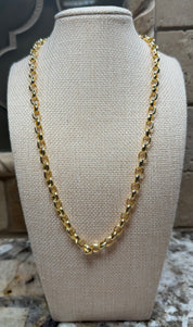 Gold Chain w/ Magnetic Closure - STYLE 12