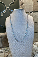 Diamond Tennis Necklace - 3 Colors