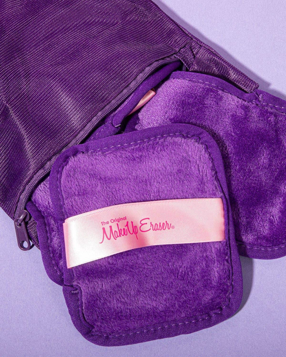 Queen Purple 7-Day Makeup Eraser Set