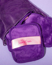 Queen Purple 7-Day Makeup Eraser Set