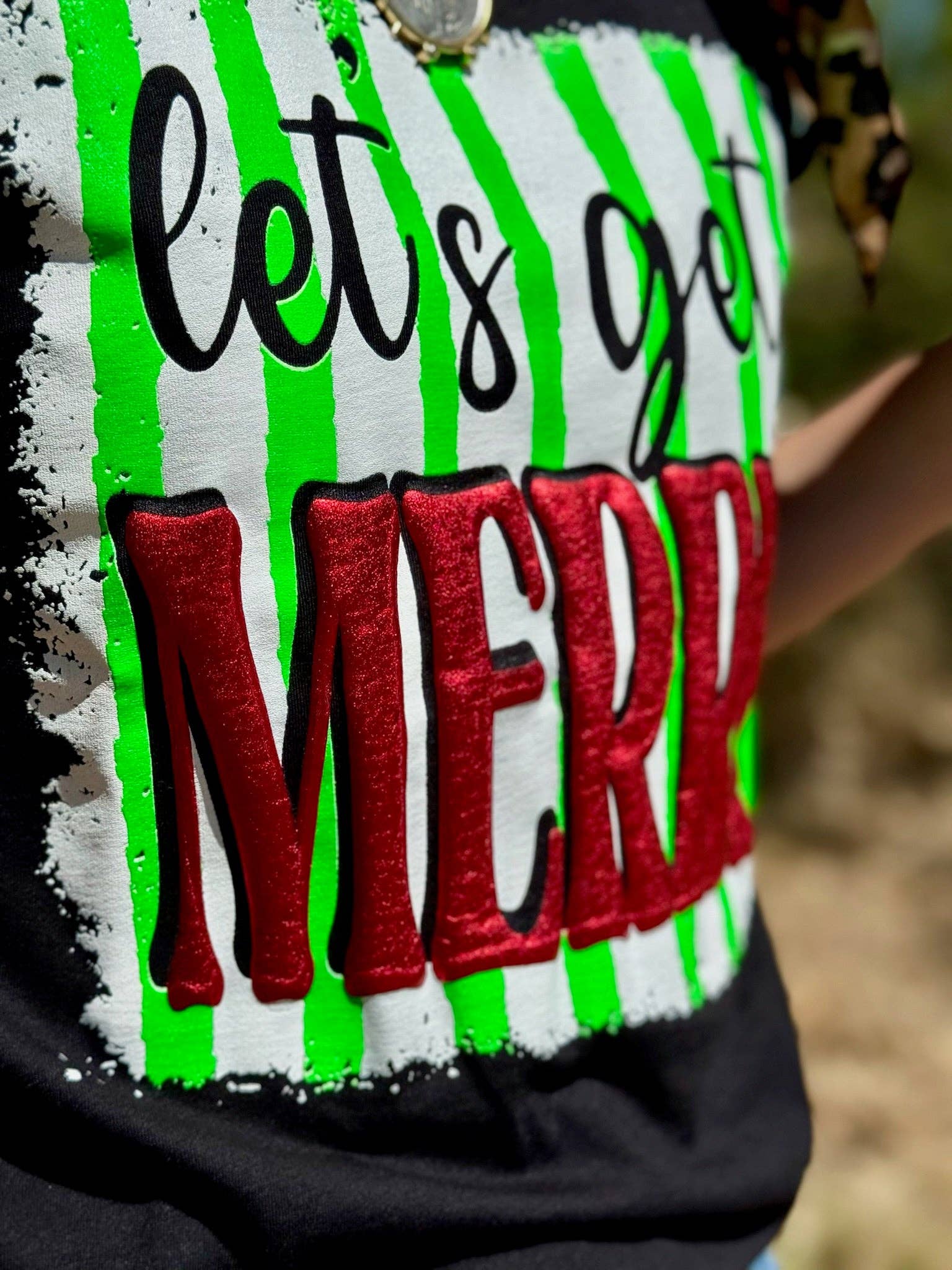 Let's Get Merry Tee