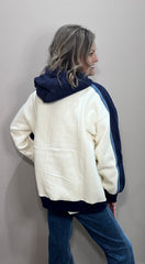 Kate Colorblock Hoodie