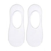 No-Show Socks - Solid White