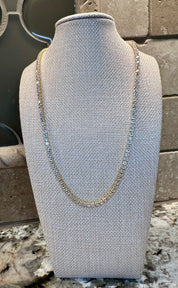 Diamond Tennis Necklace - 3 Colors