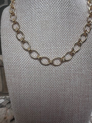 Gold Chain Necklace w/ Magnetic Closure - STYLE 3