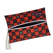 Texas Tech University-Wreck'em Tech! Makeup Junkie Bag
