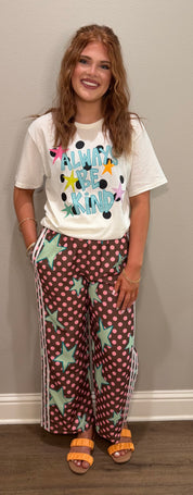 Polka Dot Star Pants