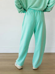 Mint Barrel Sweatpant