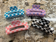 Large Rectangle Claw Clips