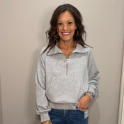 Scuba Basic 1/2 Zip w/ Kangaroo Pockets - 2 COLORS!