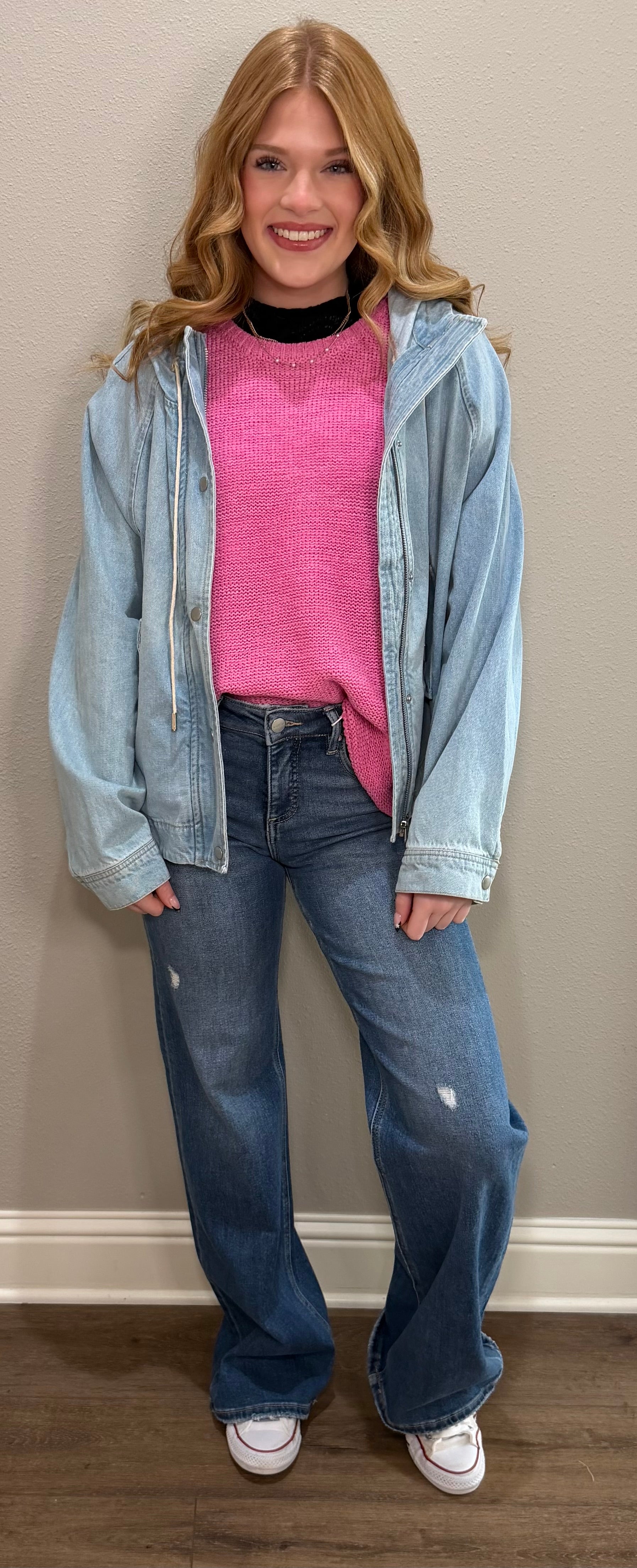 Oversized Knit Sweater Vest - 11 COLORS