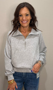 Scuba Basic 1/2 Zip w/ Kangaroo Pockets - 2 COLORS!