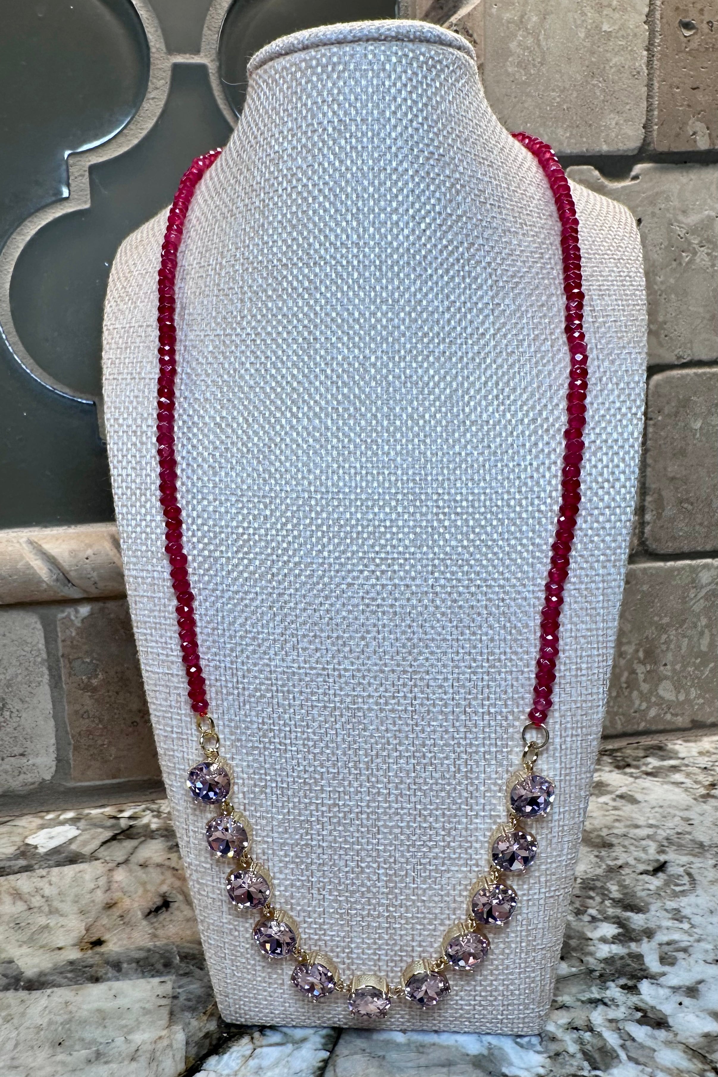  Beaded Accents - 7 Colors
