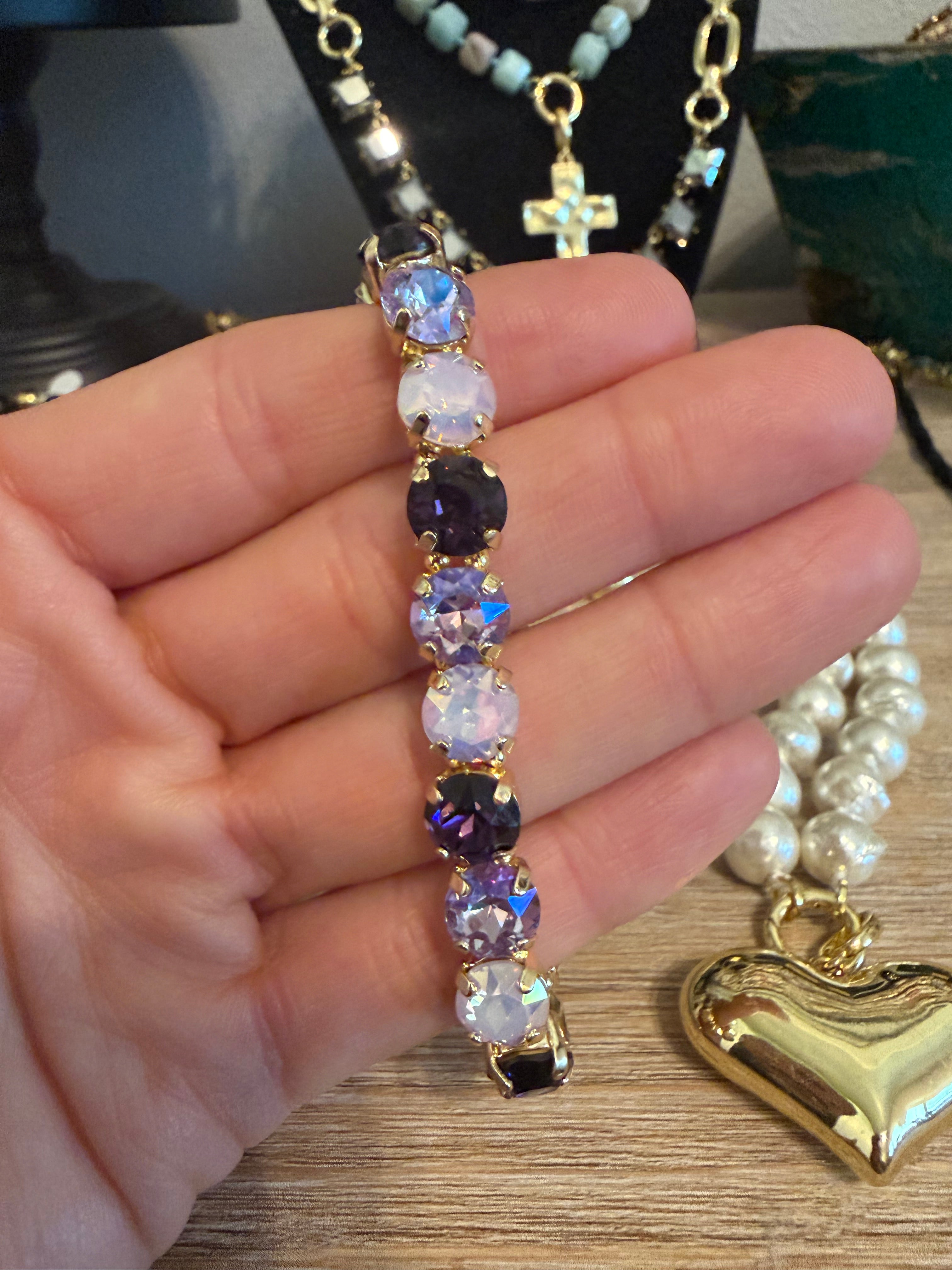 Crystal Stretch Bracelets