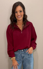 Scuba 1/4 Zip Pullover - 5 COLORS