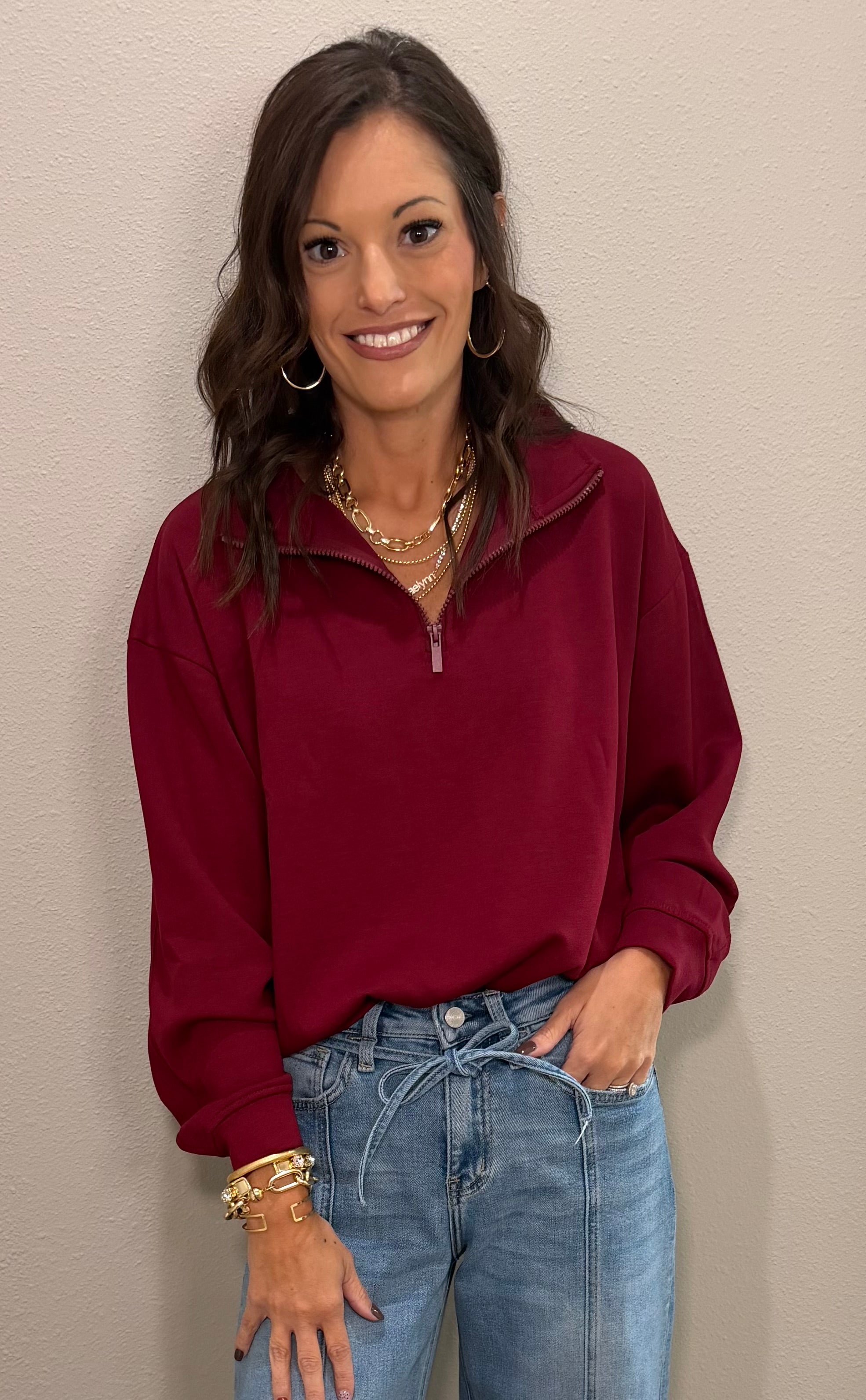 Scuba 1/4 Zip Pullover - 5 COLORS