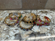 Rhinestone Cuff Bracelets