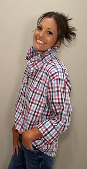 Berry Plaid