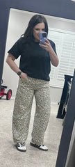 Leopard Pant