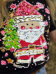 Callie's Santa Claus Short Sleeve Tee