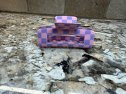 Large Rectangle Claw Clips