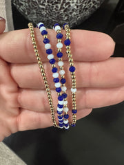 Beaded Bracelet Sets - several color options