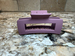 Large Rectangle Claw Clips