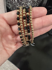 Beaded Bracelet Sets - several color options