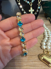 Crystal Stretch Bracelets