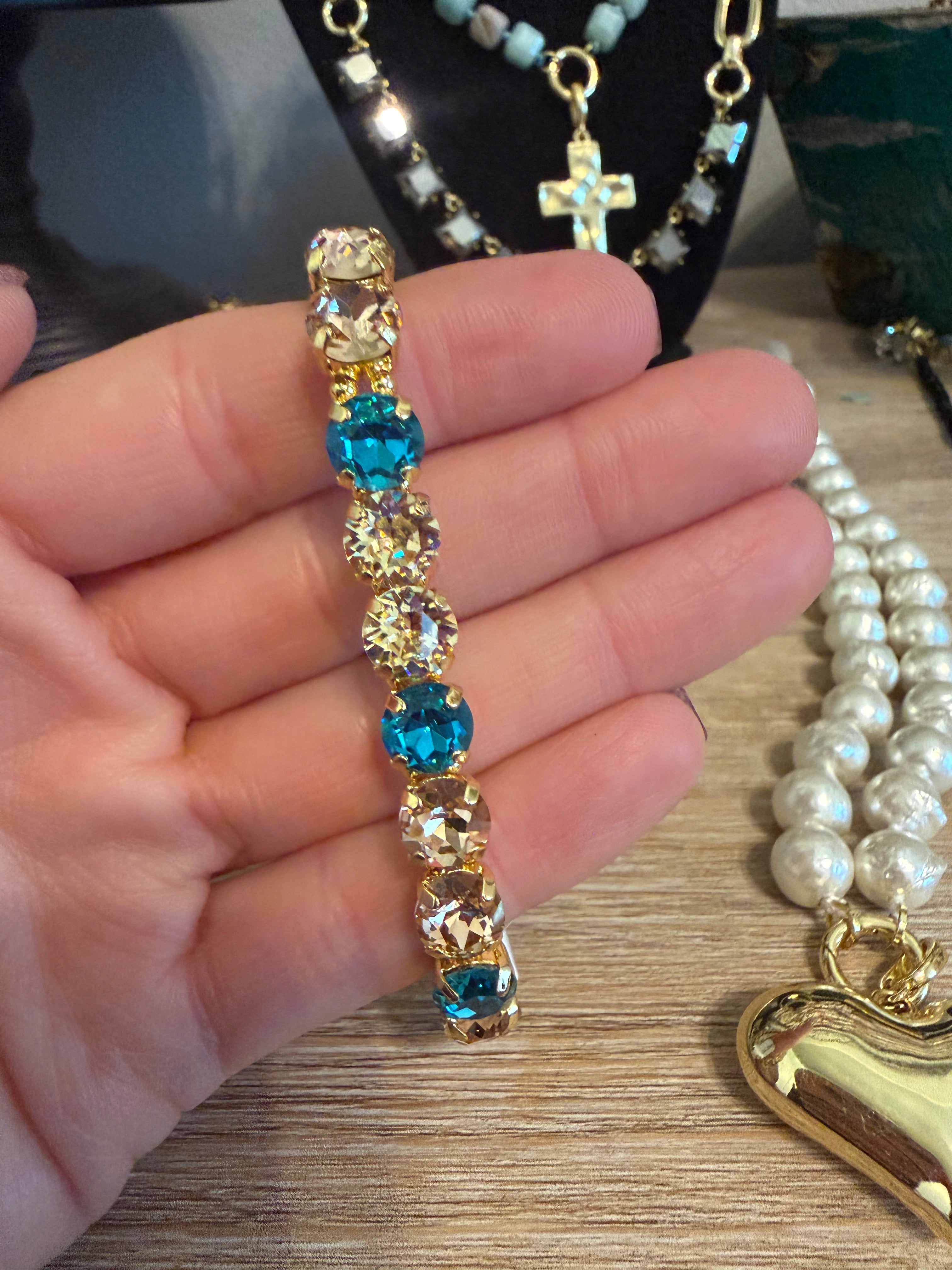 Crystal Stretch Bracelets